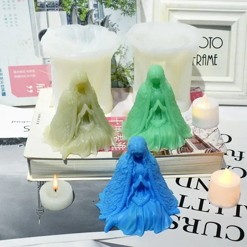 Soap Making Gel - Halloween Heks Lanny Siliconen Kaarsvorm Kit