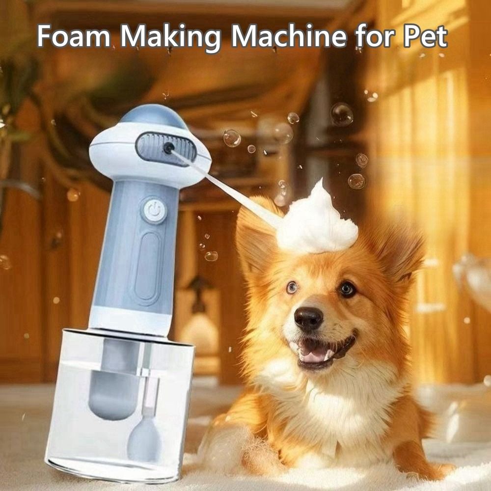Quick Soap Making - Nieuwe slimme hondenzeepdispenser Automatische pers Schuimmachine