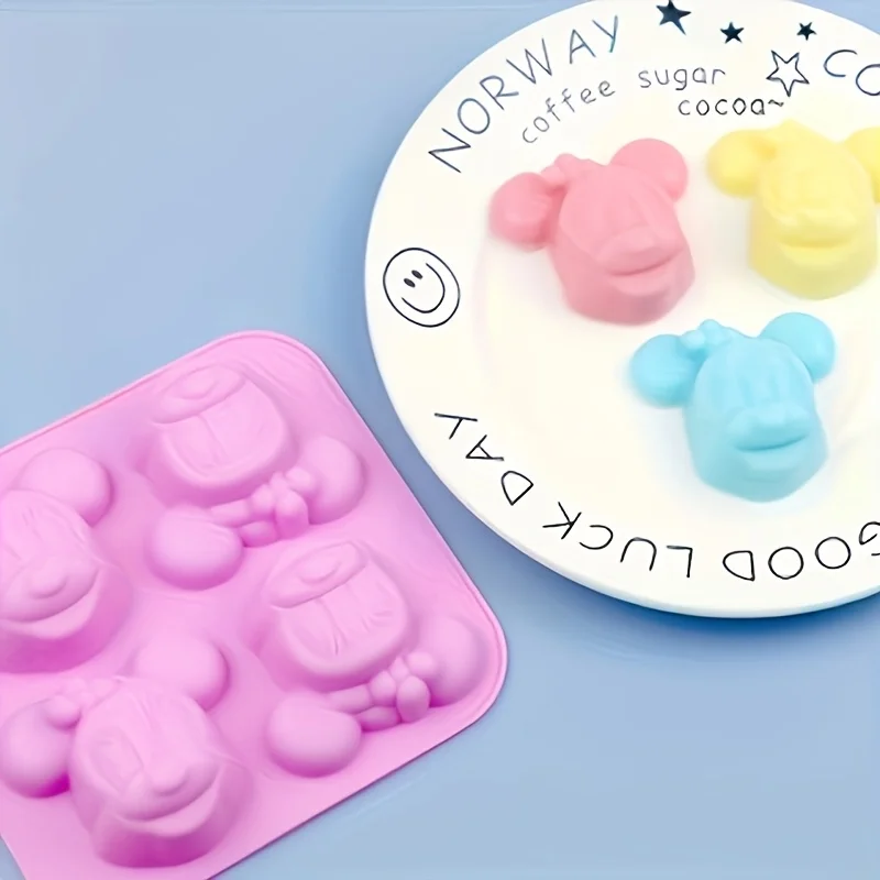 Soap Making Organic - 1 st Minnie cartoonvorm, ideaal voor