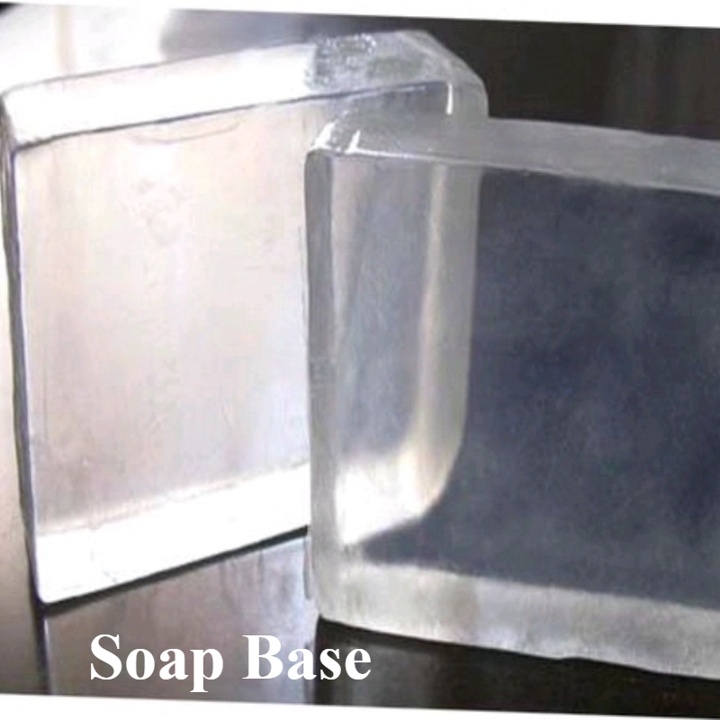 Soap Making Store - 500 g/zak Transparant/melkwit Scheurvrije Formule Natuurlijke