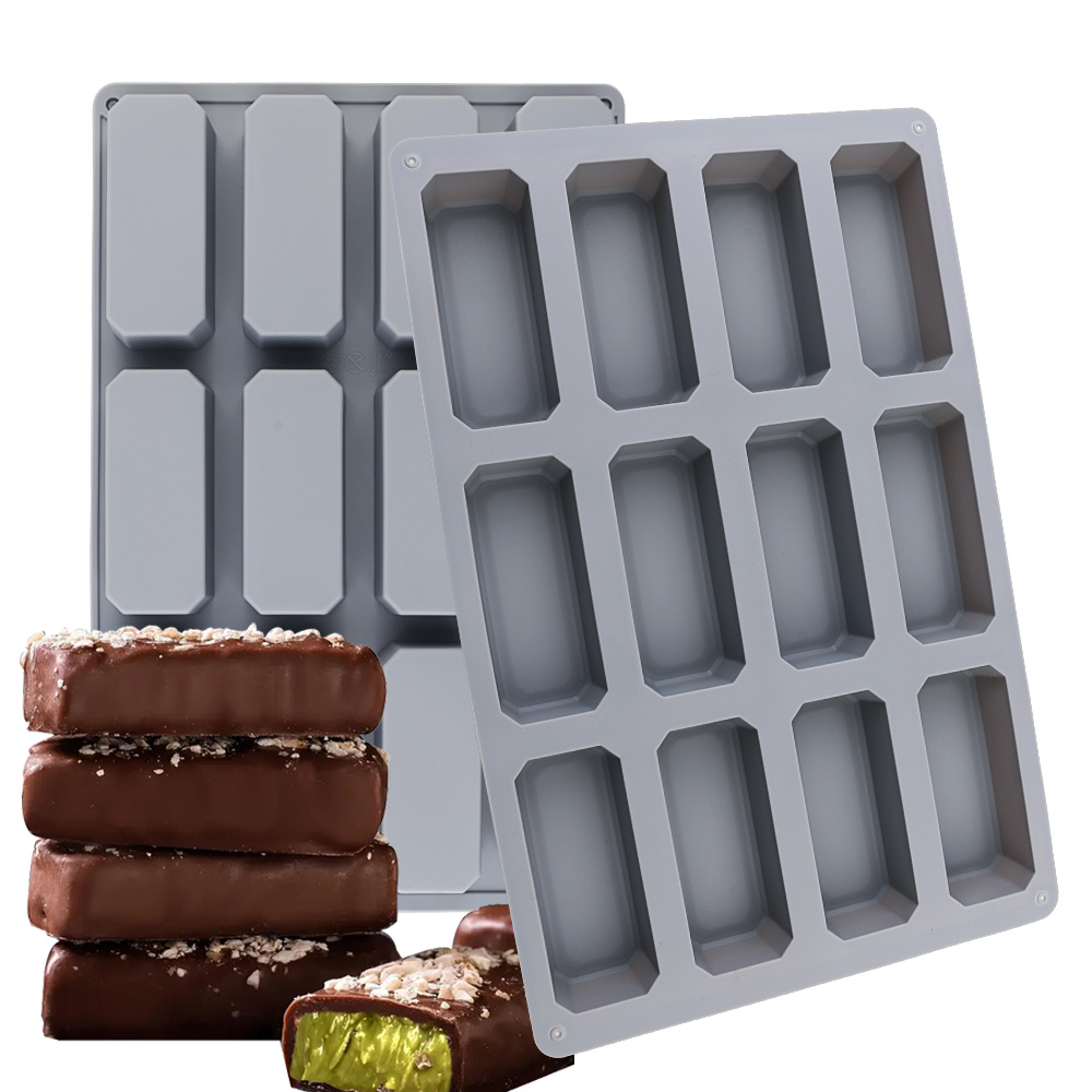 Soap Making Jelly - Silicone rechthoekige cakevorm bakvorm kan worden