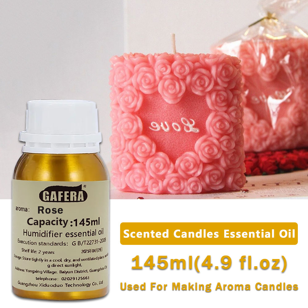 Soap Making Essentials - GAFERA 145ml(4.9 fl.oz) Rozen Shangri-La Koffie