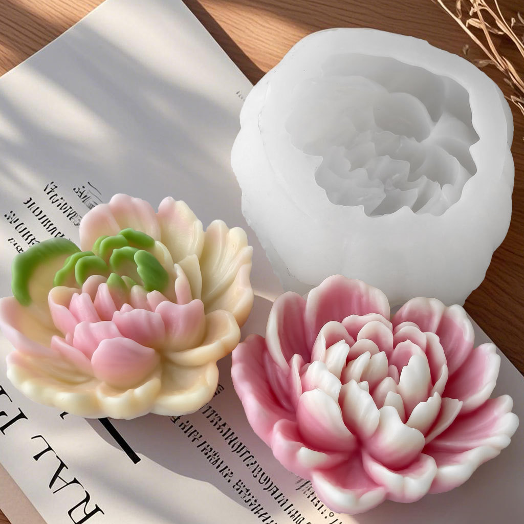 Soap Making Recipes - DIY Rose Bloemen Siliconen Mal Handgemaakte