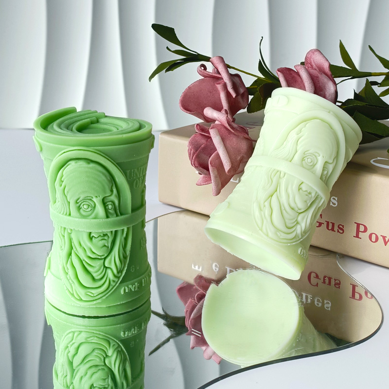 Soap Making Essentials - 3D Geld Dollar Siliconen Mal DIY