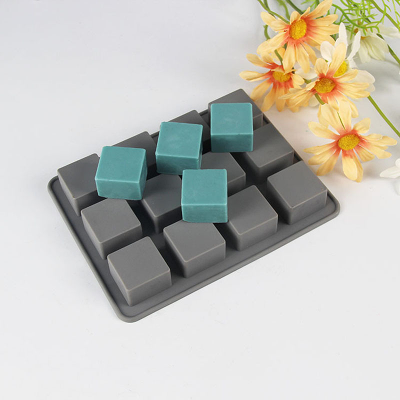 Soap Making Gel - 1 Pcs Siliconen Zeep Mallen 12