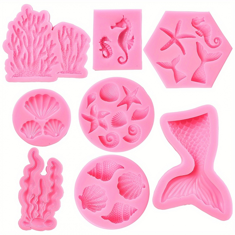 Soap Making Gel - Eén Set8Seal siliconen mal in de