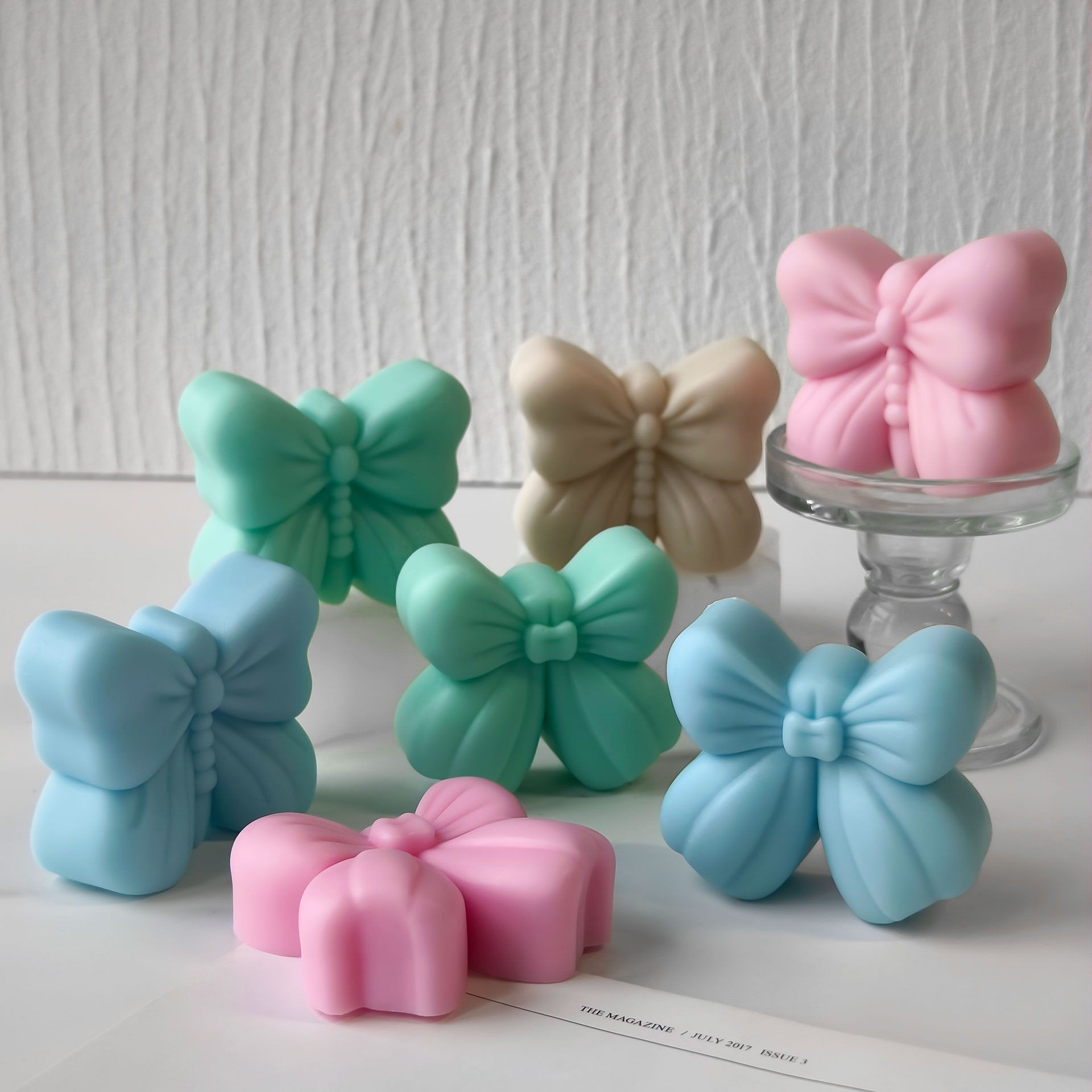 Soap Making Essentials - Vlinder Aroma Kaars Gips Ornament Mal