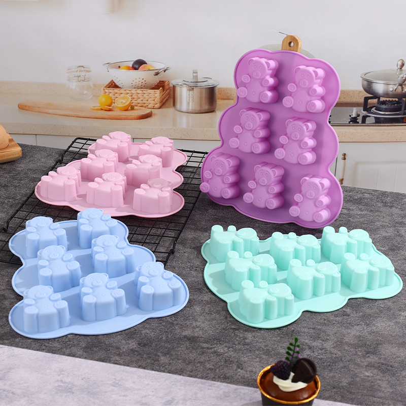 Soap Making Jelly - Siliconen Gummy Beer Mallen, Jello Mallen
