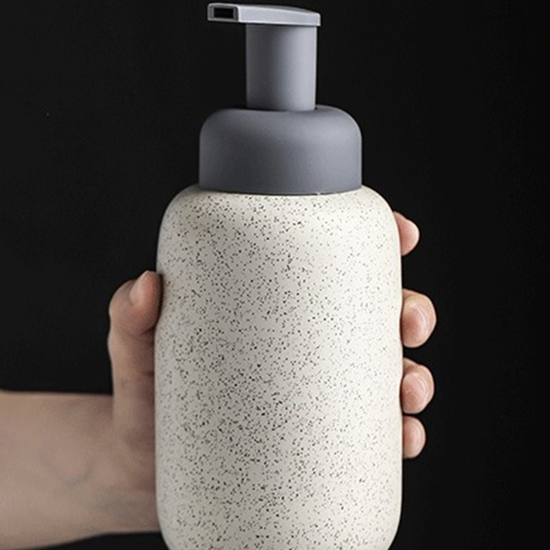 Soap Making Gel - Badkamer Keramische Mousse Dispenser/Drukschuim Fles/Bubble Zeepdispenser/China