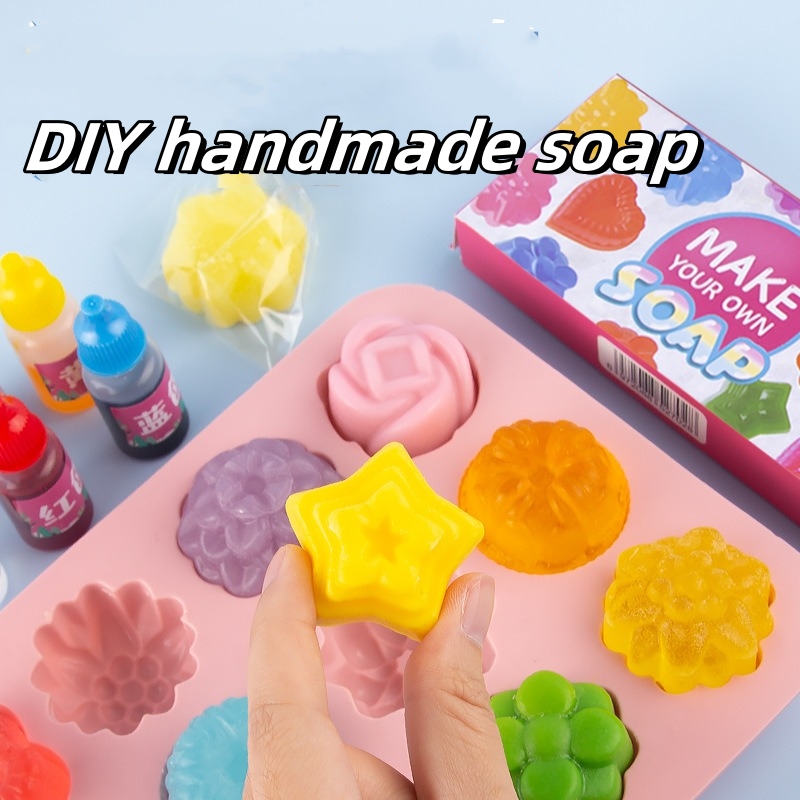 Soap Making Store - DIY handgemaakte zeep kristalzeep plantaardige zeep