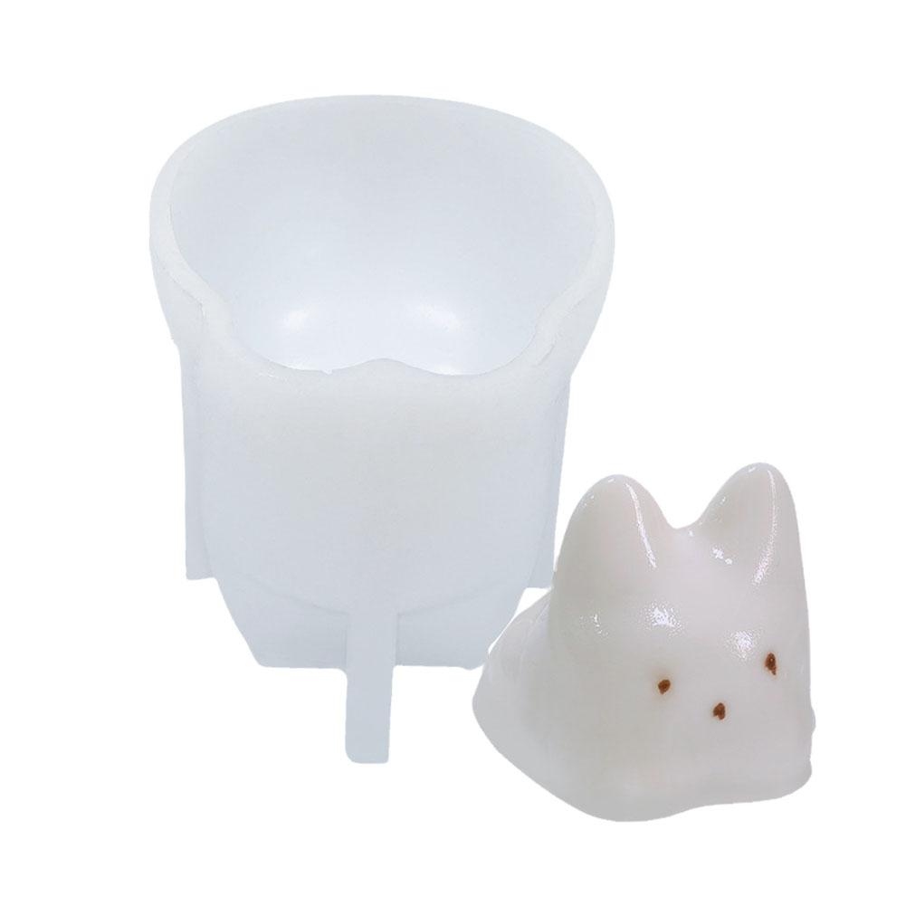 Soap Making Jelly - 3D Kat Siliconen Mal DIY Mousse