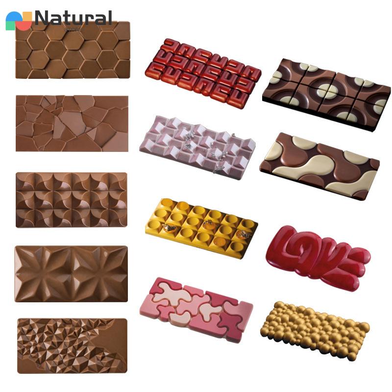 Soap Making Jelly - 29-stijl onregelmatige siliconen chocolade bakvorm poreuze