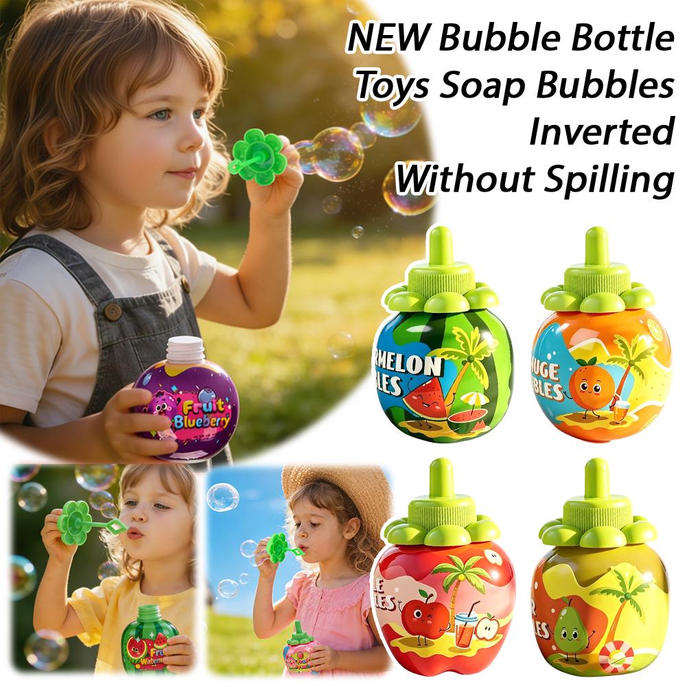 Soap Making Cold Process - NIEUW Bubble Bottle Toys Zeepbellen Omgekeerd
