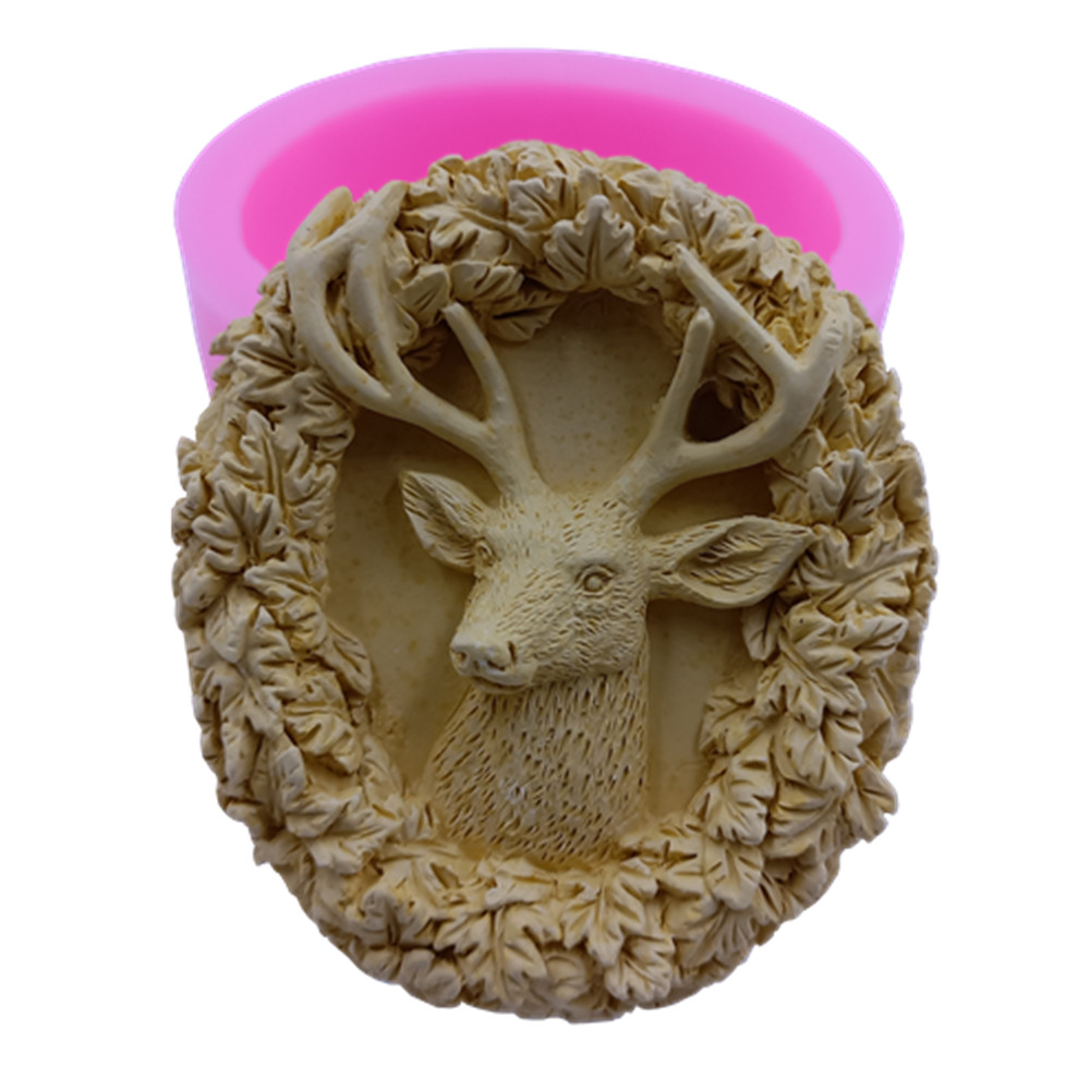 Soap Making Recipes - Herten Ontwerp Zeep Siliconen Mal voor