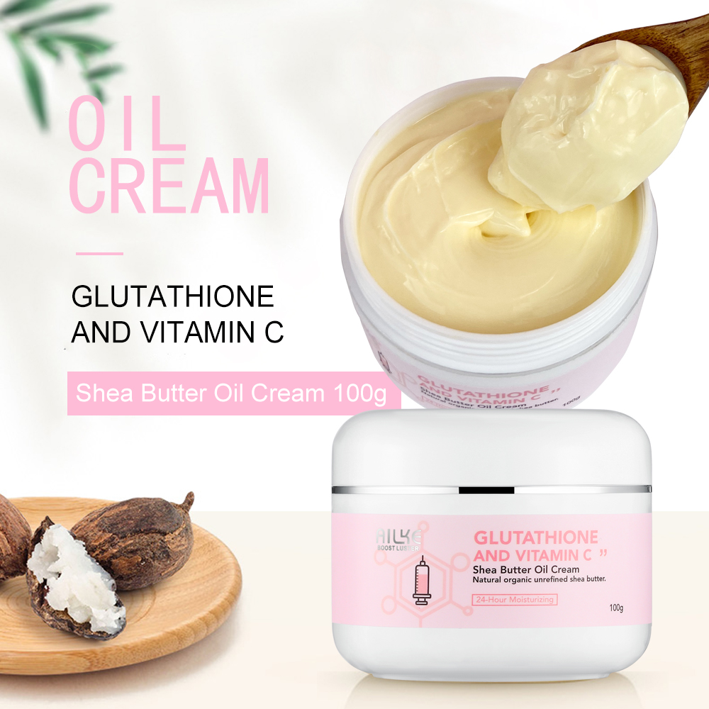 Shea Butter Raw - AILKE Whitening en Lightening Cream, Geschikt
