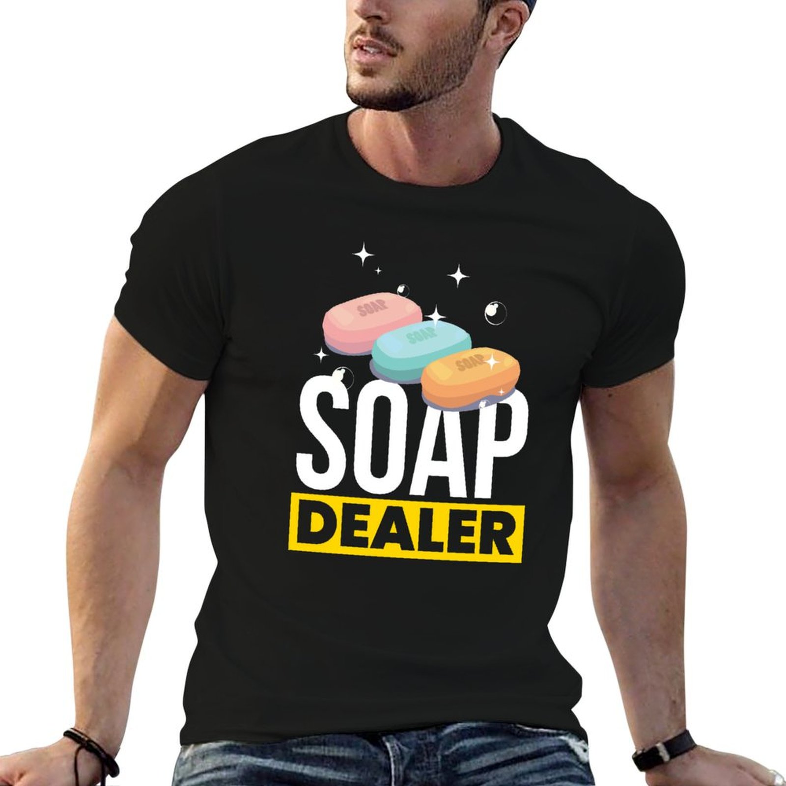 Quick Soap Making - Zeepverkoper Zeep maken T-shirt Sneldrogend T-shirt