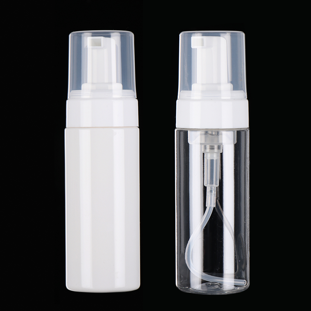 Soap Making Gel - 50/80/100/150Ml Plastic Zeep Dispenser Clear Schuimende