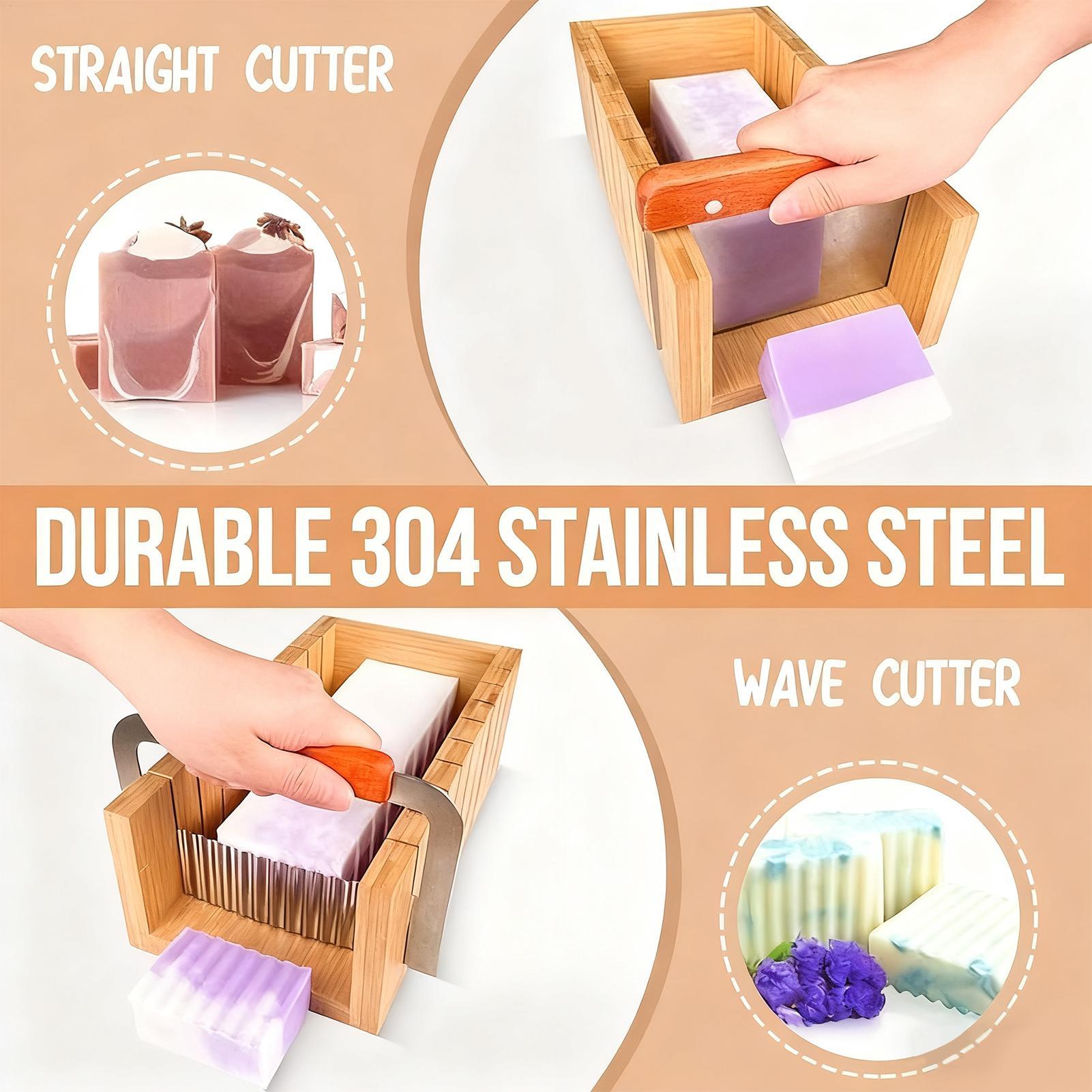 Quick Soap Making - Mallen maken van zeep met snijders
