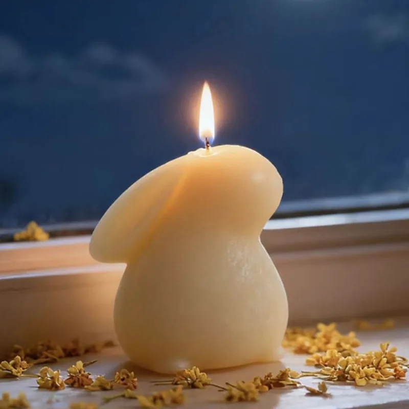 Soap Making Gel - 2026 Nieuwe Konijn Geurende Kaars Siliconen