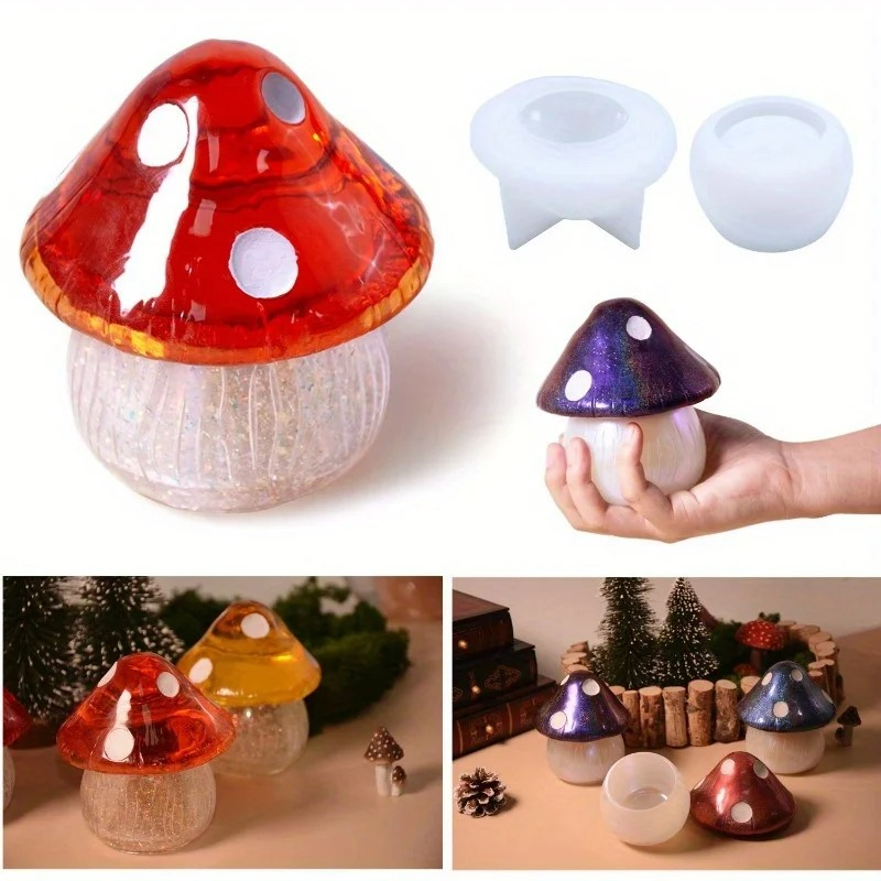 Soap Making Recipes - 1 set multifunctionele siliconen mal met
