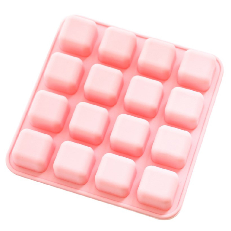 ● 16-delige vierkante silicone - Soap Making Jelly recensie en prijs