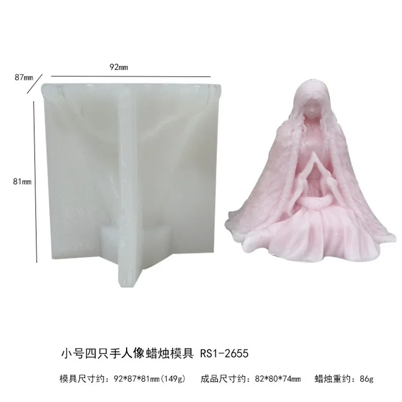 Halloween Heks Lanny Siliconen - Soap Making Gel recensie en prijs