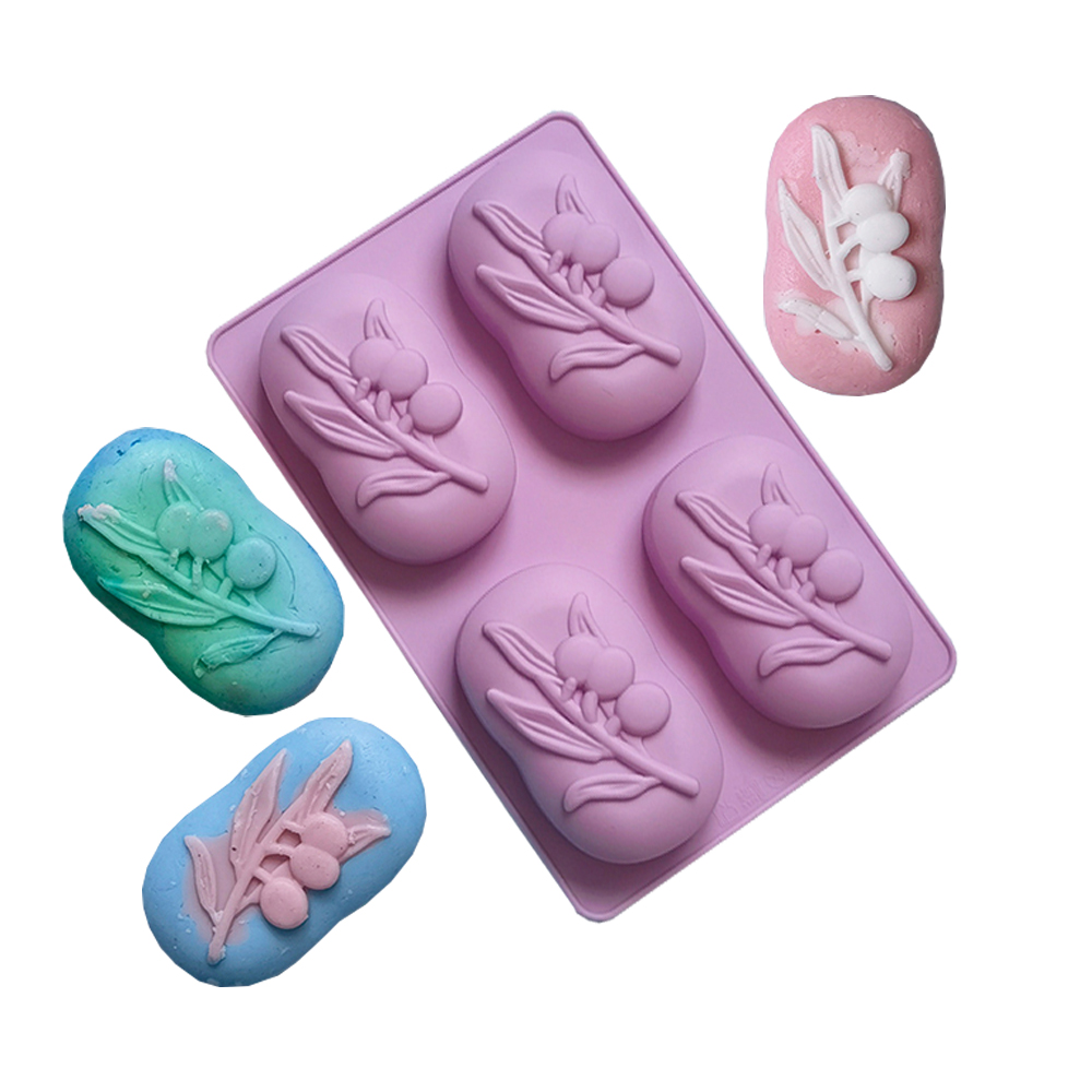 4-holtes ovale olijfboom silic - Soap Making Essentials recensie en prijs