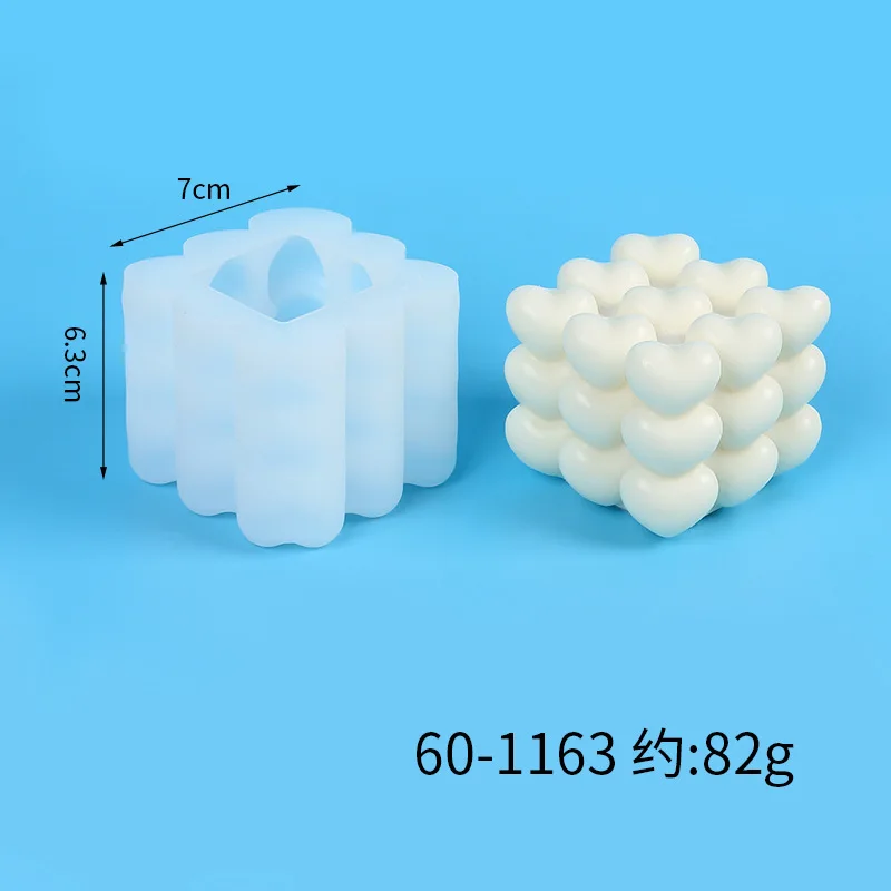 Love Bubble Candle Siliconen M - Soap Making Gel recensie en prijs