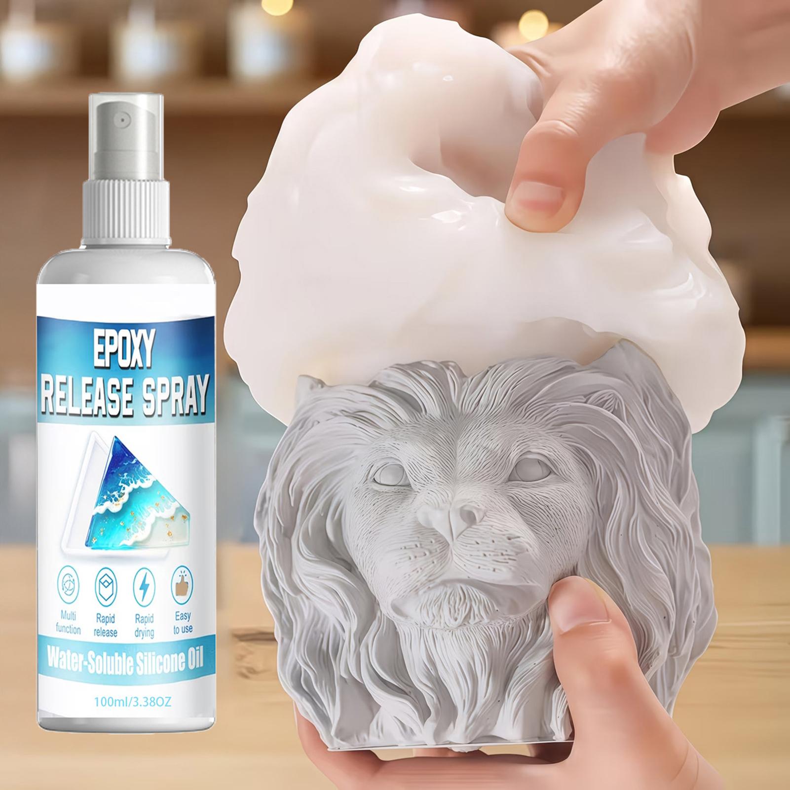 Siliconen ontvormspray Epoxy o - Soap Making Organic recensie en prijs