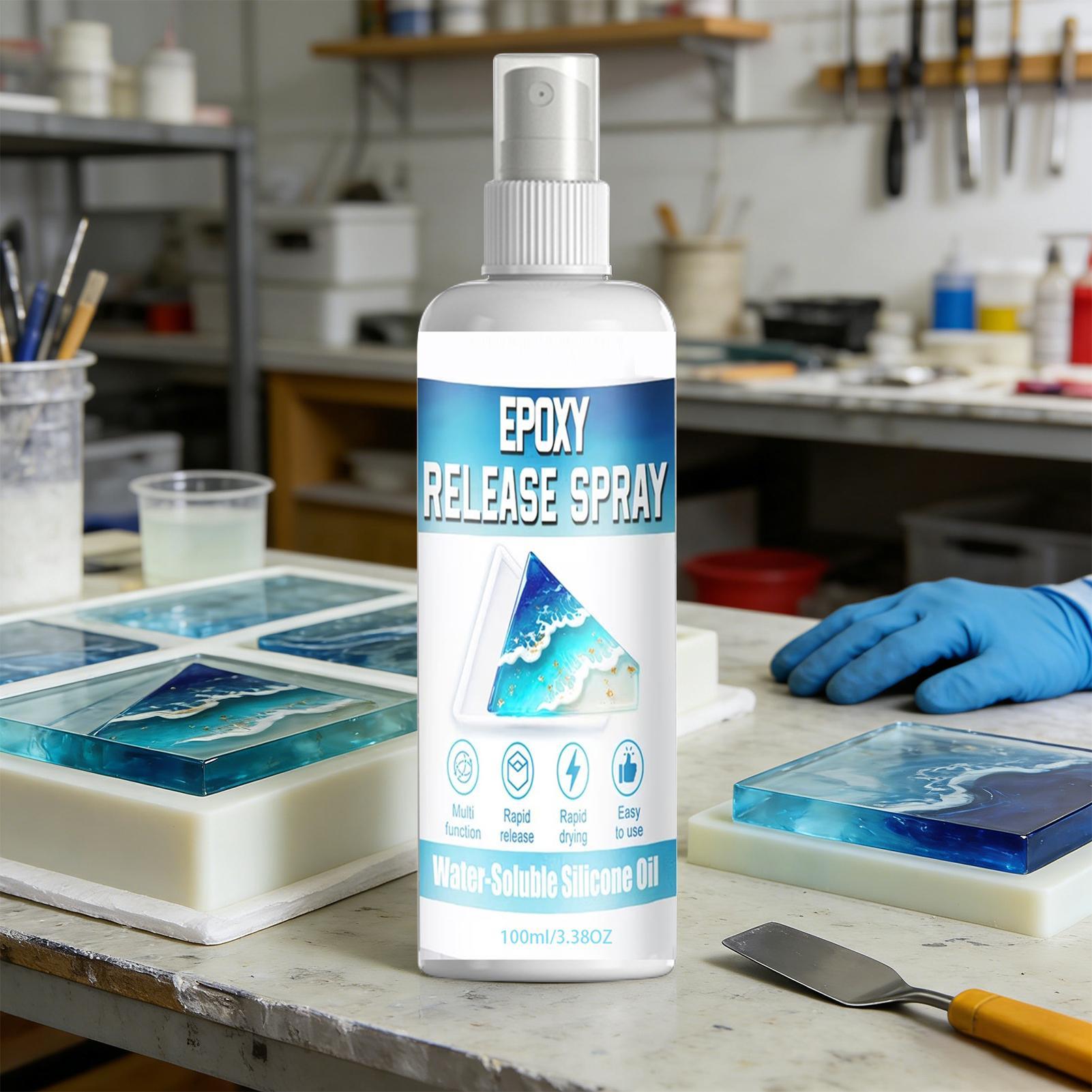 Siliconen ontvormspray Epoxy o - Soap Making Organic recensie en prijs
