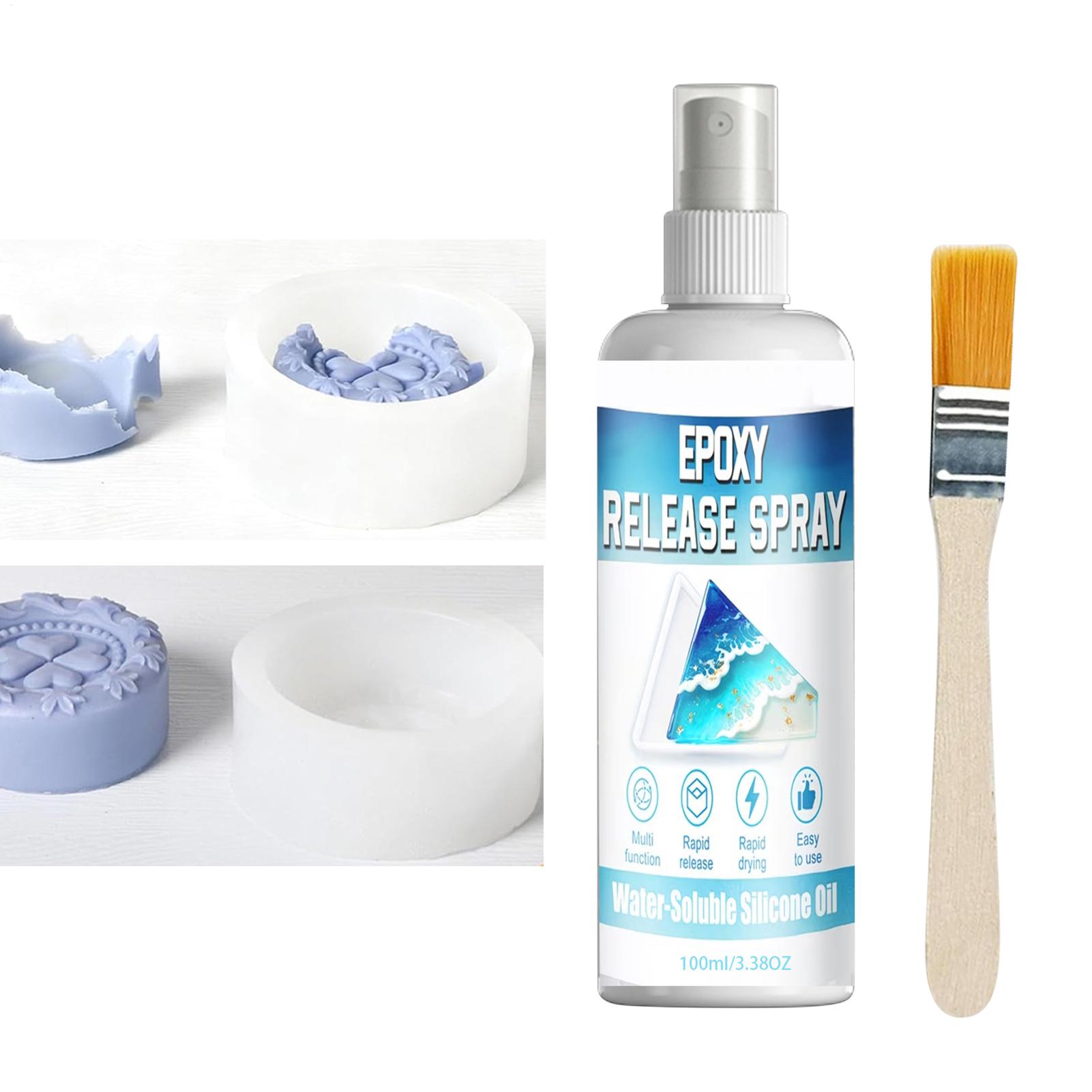 Siliconen ontvormspray Epoxy o - Soap Making Organic recensie en prijs