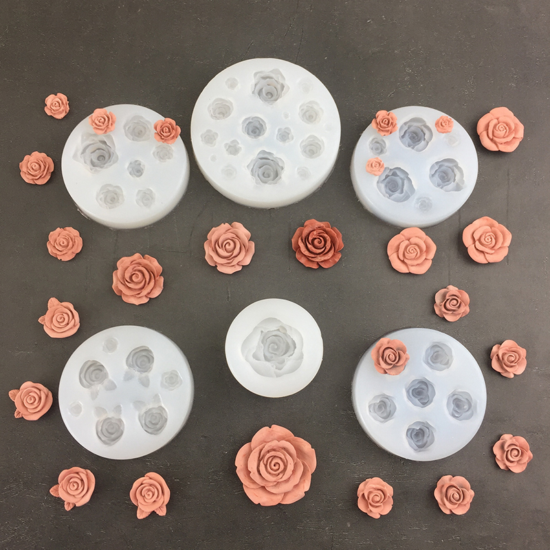 3d Rose Bloemvorm Blad Silicon - Soap Making Organic recensie en prijs