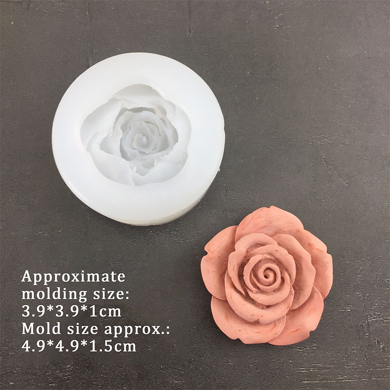 3d Rose Bloemvorm Blad Silicon - Soap Making Organic recensie en prijs