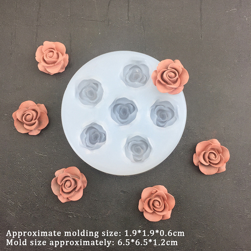 3d Rose Bloemvorm Blad Silicon - Soap Making Organic recensie en prijs