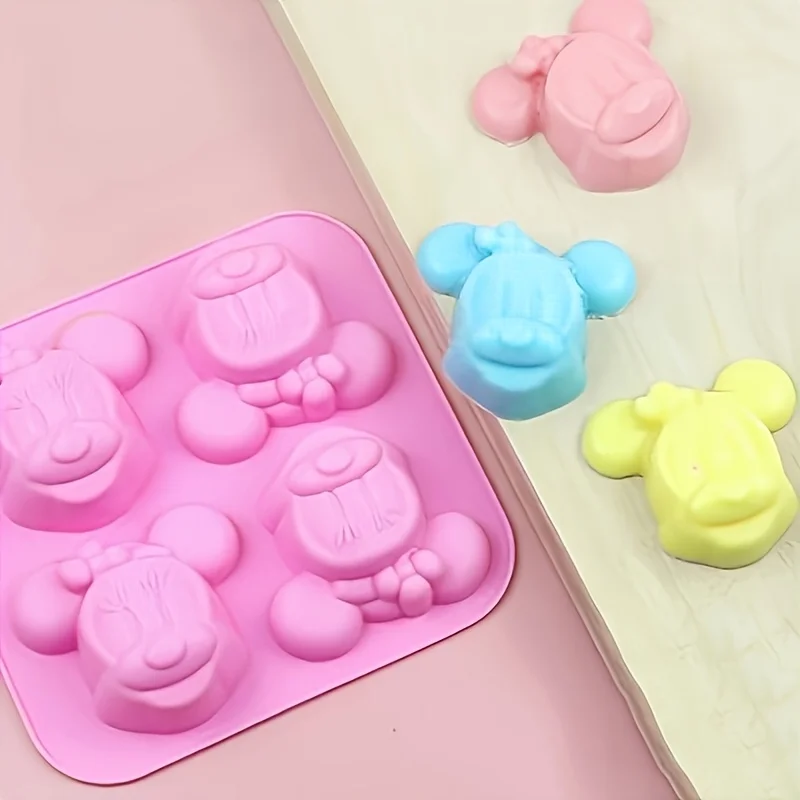 1 st Minnie cartoonvorm, ideaa - Soap Making Organic recensie en prijs