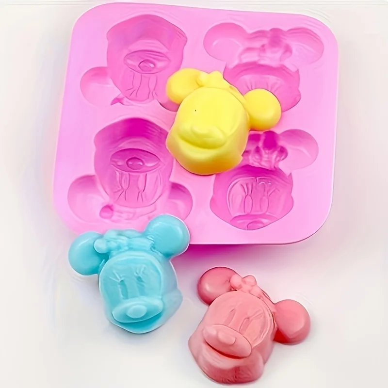 1 st Minnie cartoonvorm, ideaa - Soap Making Organic recensie en prijs