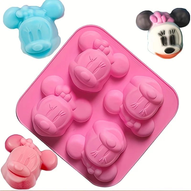 1 st Minnie cartoonvorm, ideaa - Soap Making Organic recensie en prijs