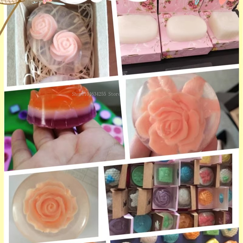 500 g/zak Transparant/melkwit  - Soap Making Store recensie en prijs