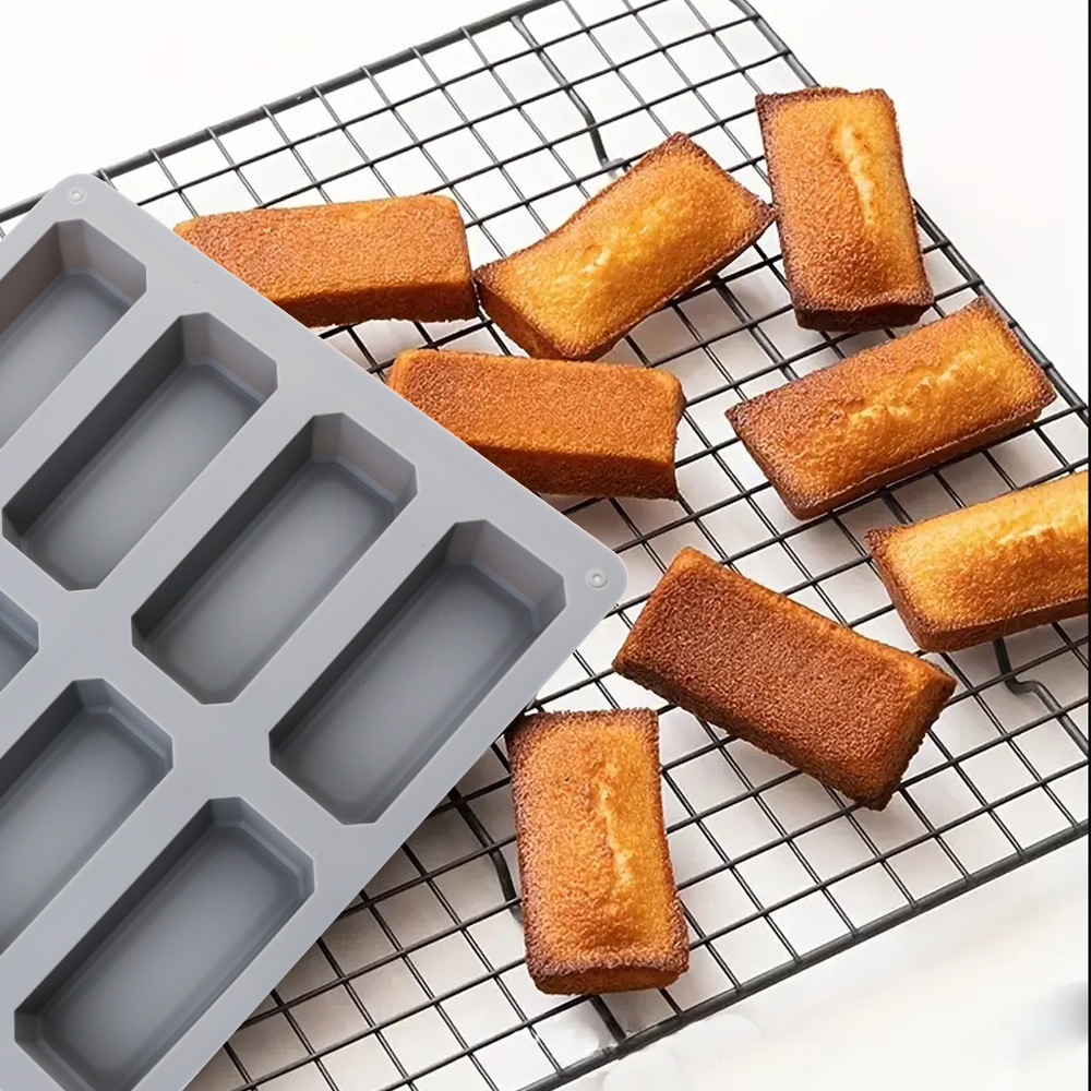 Silicone rechthoekige cakevorm - Soap Making Jelly recensie en prijs