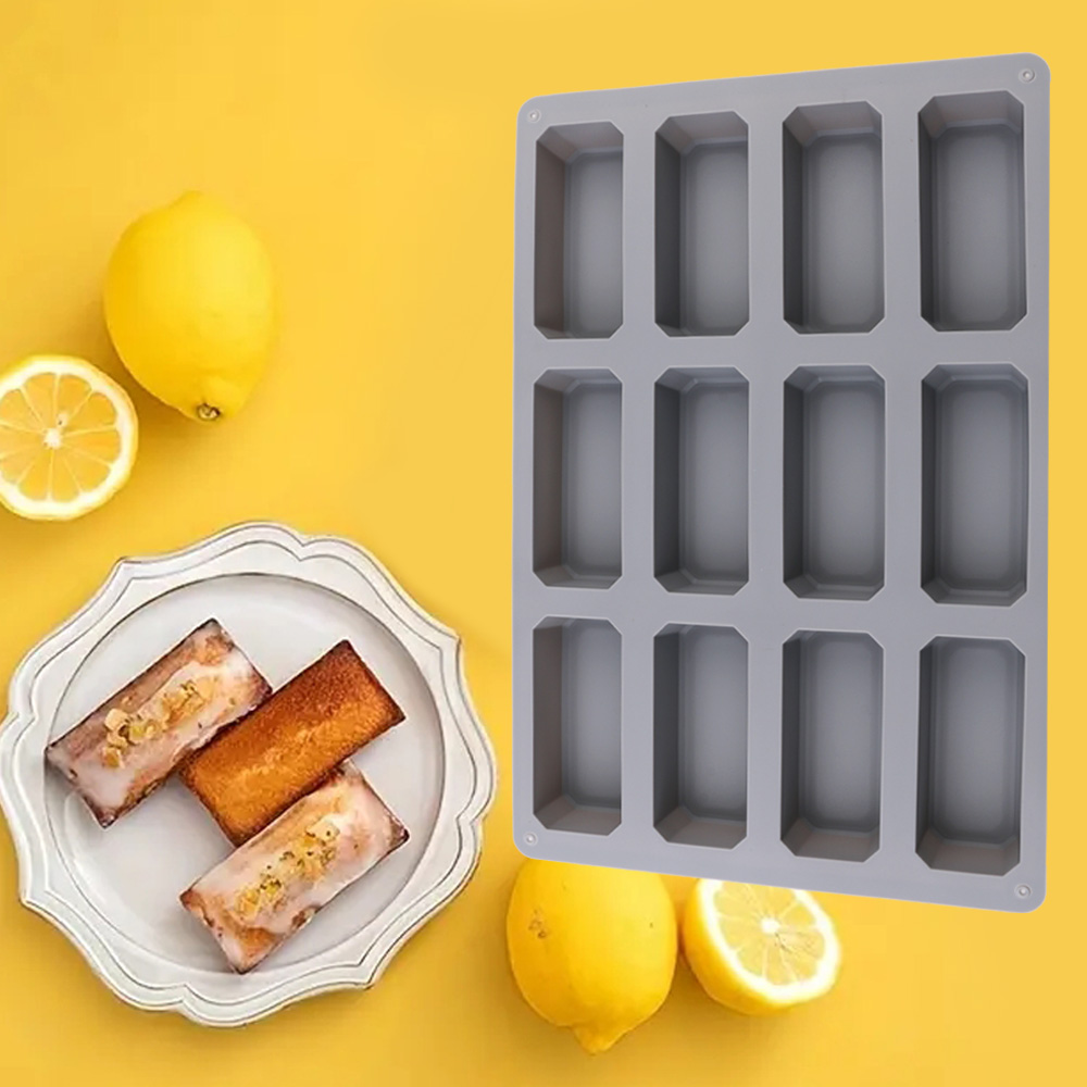Silicone rechthoekige cakevorm - Soap Making Jelly recensie en prijs
