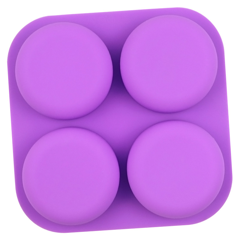 Groothandel 4-delige ronde sil - Soap Making Cold Process recensie en prijs