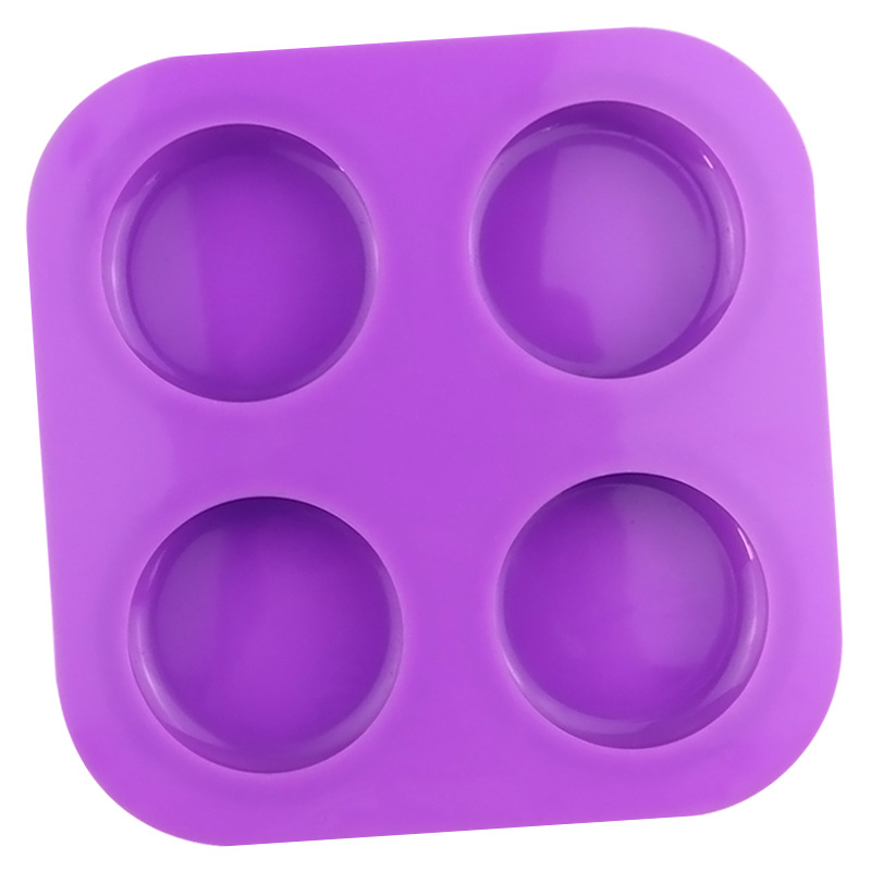 Groothandel 4-delige ronde sil - Soap Making Cold Process recensie en prijs