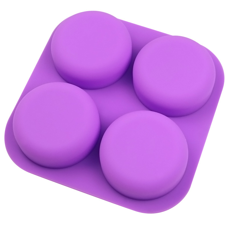 Groothandel 4-delige ronde sil - Soap Making Cold Process recensie en prijs