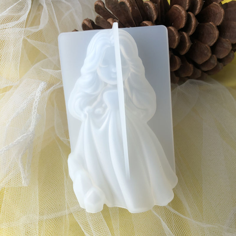 3D Schattige Prinses Siliconen - Soap Making Organic recensie en prijs