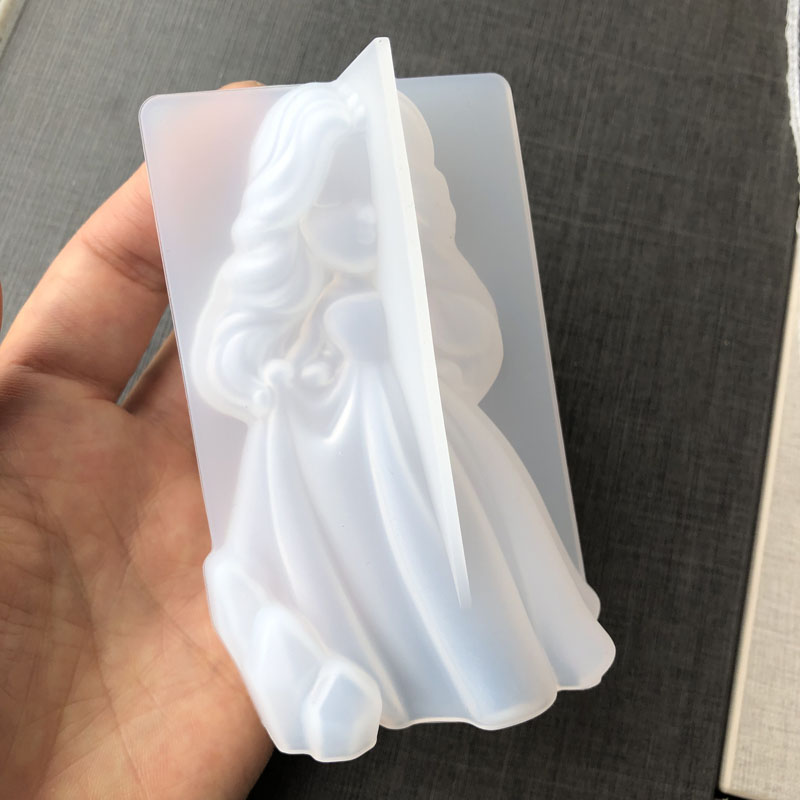 3D Schattige Prinses Siliconen - Soap Making Organic recensie en prijs
