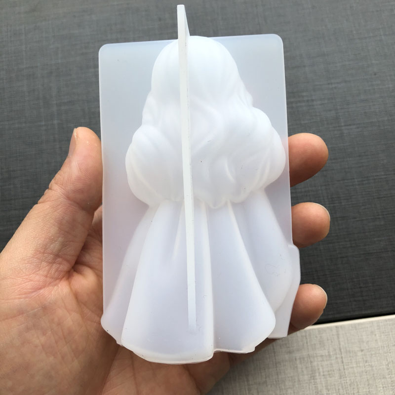3D Schattige Prinses Siliconen - Soap Making Organic recensie en prijs