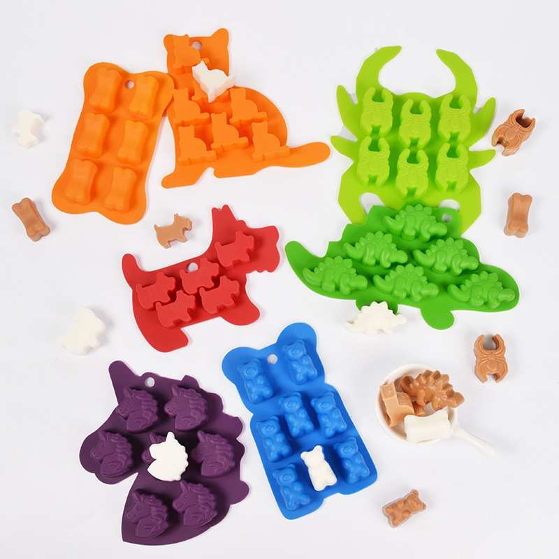 Dier Beer Kat Vorm Siliconen B - Soap Making Jelly recensie en prijs