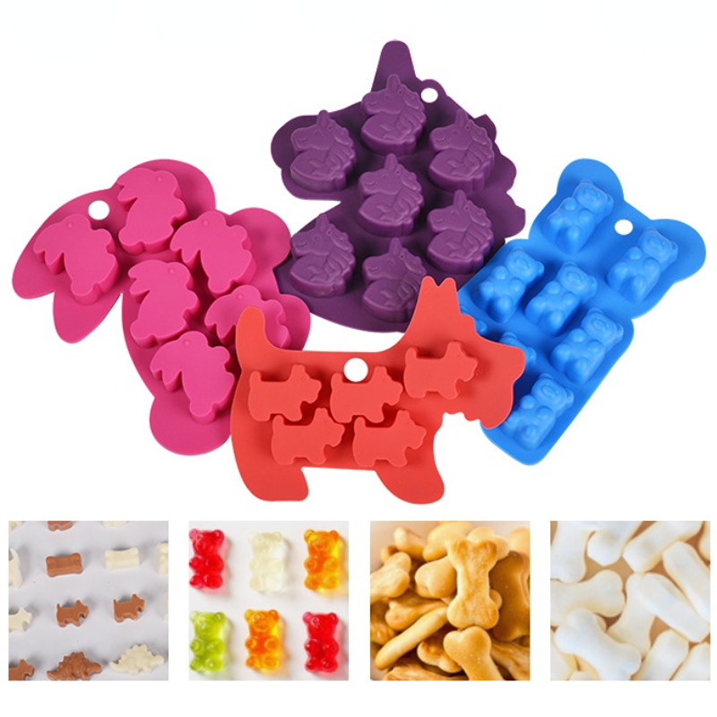 Dier Beer Kat Vorm Siliconen B - Soap Making Jelly recensie en prijs