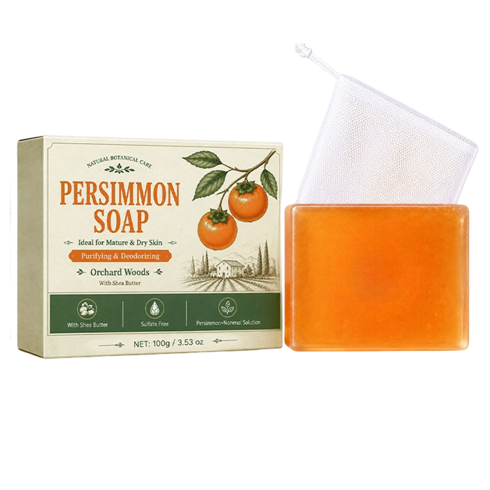 Persimmon Zeepreep voor mannen - Shea Butter Raw recensie en prijs