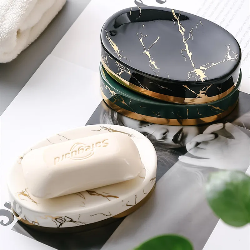 Marmeren strepen keramiek badk - Soap Making Store recensie en prijs